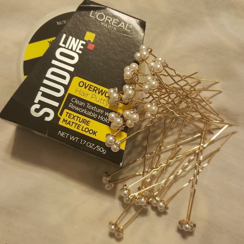 Loreal Paris hair putty & pins - Picture 2 of 5
